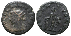 Claudius II Gothicus. A.D. 268-270. AE antoninianus

Reference:

Condition: Very Fine

weight:3.5gr