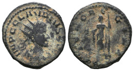 Claudius II Gothicus. A.D. 268-270. AE antoninianus

Reference:

Condition: Very Fine

weight:3.4gr