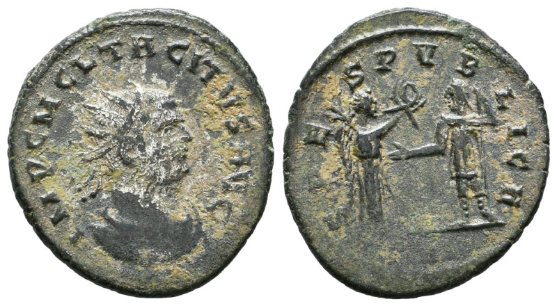 Tacitus. A.D. 275-276. AE antoninianus

Reference:

Condition: Very Fine

...