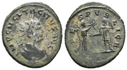 Tacitus. A.D. 275-276. AE antoninianus

Reference:

Condition: Very Fine

weight:3.1gr
