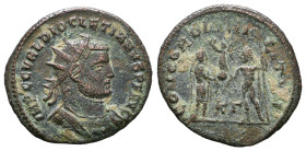Diocletian. A.D. 284-305. AE antoninianus

Reference:

Condition: Very Fine

weight:2.9gr