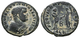 Diocletian. A.D. 284-305. AE Follis

Reference:

Condition: Very Fine

weight:4.2gr