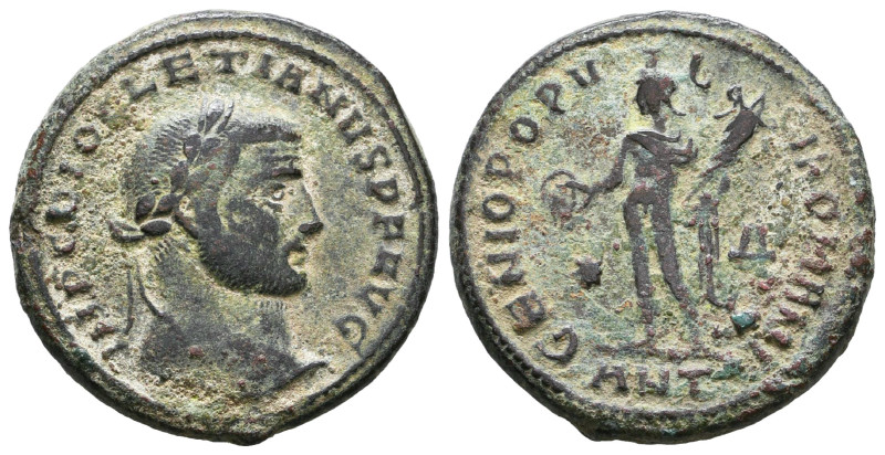 Diocletian. A.D. 284-305. AE Follis

Reference:

Condition: Very Fine

wei...