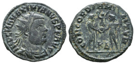 Maximianus. A.D. 286-305. AE antoninianus

Reference:

Condition: Very Fine

weight:3.4gr