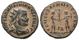 Maximianus. A.D. 286-305. AE antoninianus

Reference:

Condition: Very Fine

weight:3.6gr