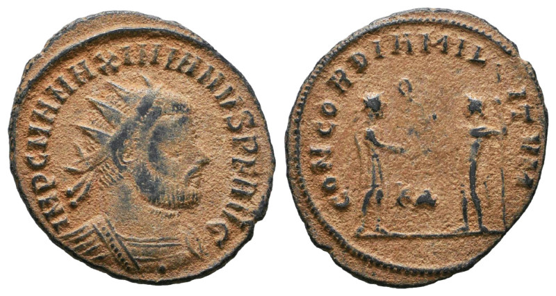 Maximianus. A.D. 286-305. AE antoninianus

Reference:

Condition: Very Fine...