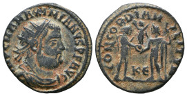 Maximianus. A.D. 286-305. AE antoninianus

Reference:

Condition: Very Fine

weight:2.7gr