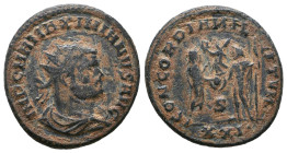 Maximianus. A.D. 286-305. AE antoninianus

Reference:

Condition: Very Fine

weight:3.9gr