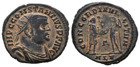 Constantius I. As Caesar, A.D. 293-305. Æ antoninianus

Reference:

Condition: Very Fine

weight:2.7gr
