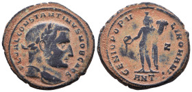 Constantine I. A.D. 307/10-337. AE follis

Reference:

Condition: Very Fine

weight:10.4gr