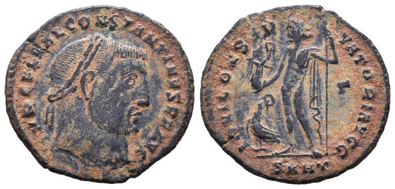 Constantine I. A.D. 307/10-337. AE follis

Reference:

Condition: Very Fine...