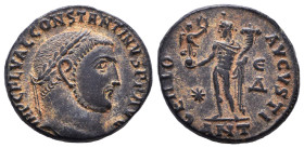Constantine I. A.D. 307/10-337. AE follis

Reference:

Condition: Very Fine

weight:5.8gr