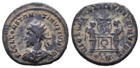 Constantine I. A.D. 307/10-337. AE follis

Reference:

Condition: Very Fine

weight:3gr