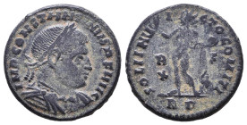 Constantine I. A.D. 307/10-337. AE follis

Reference:

Condition: Very Fine

weight:3.4gr