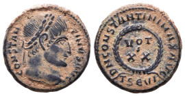 Constantine I. A.D. 307/10-337. AE follis

Reference:

Condition: Very Fine

weight:3.6gr