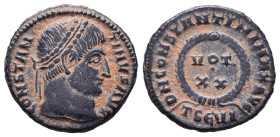 Constantine I. A.D. 307/10-337. AE follis

Reference:

Condition: Very Fine

weight:3.4gr