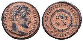 Constantine I. A.D. 307/10-337. AE follis

Reference:

Condition: Very Fine

weight:2.9gr