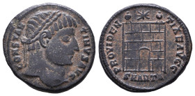 Constantine I. A.D. 307/10-337. AE follis

Reference:

Condition: Very Fine

weight:4.2gr