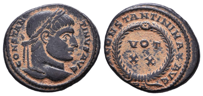 Constantine I. A.D. 307/10-337. AE follis

Reference:

Condition: Very Fine...