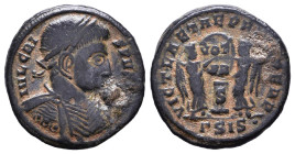 Crispus. Caesar, A.D. 317-326. AE

Reference:

Condition: Very Fine

weight:3.3gr