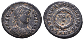 Crispus. Caesar, A.D. 317-326. AE

Reference:

Condition: Very Fine

weight:2.9gr