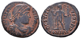 Valentinian II. A.D. 375-392. AE majorina

Reference:

Condition: Very Fine

weight:2.4gr