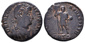 Theodosius I. A.D. 379-395. AE

Reference:

Condition: Very Fine

weight:4.5gr