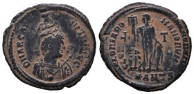 Arcadius. A.D. 383-408. AE

Reference:

Condition: Very Fine

weight:4.1gr