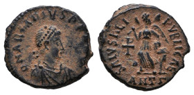 Arcadius. A.D. 383-408. AE

Reference:

Condition: Very Fine

weight:1.2gr