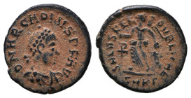 Arcadius. A.D. 383-408. AE

Reference:

Condition: Very Fine

weight:1.3gr