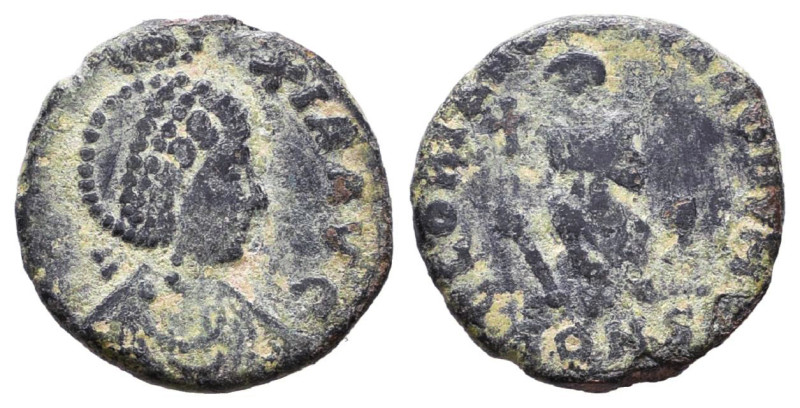 Aelia Eudoxia. Augusta, A.D. 400-404. AE

Reference:

Condition: Very Fine
...