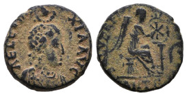 Aelia Eudoxia. Augusta, A.D. 400-404. AE

Reference:

Condition: Very Fine

weight:2gr