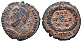 Julian II. A.D. 360-363. AE

Reference:

Condition: Very Fine

weight:2.6gr