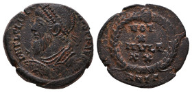 Julian II. A.D. 360-363. AE

Reference:

Condition: Very Fine

weight:2.9gr