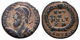 Julian II. A.D. 360-363. AE

Reference:

Condition: Very Fine

weight:2,9gr