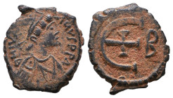 Byzantine Coins. Circa 6th - 11th Century AD.

Reference:

Condition: Very Fine

weight:2,5gr