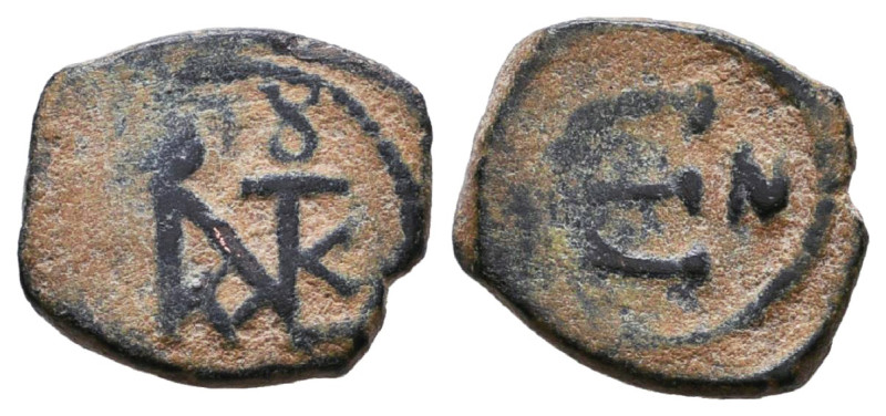 Byzantine Coins. Circa 6th - 11th Century AD.

Reference:

Condition: Very F...