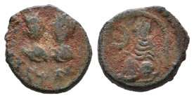 Byzantine Coins. Circa 6th - 11th Century AD.

Reference:

Condition: Very Fine

weight:2gr