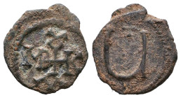 Byzantine Coins. Circa 6th - 11th Century AD.

Reference:

Condition: Very Fine

weight:1,5gr