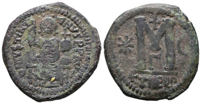 Byzantine Coins. Circa 6th - 11th Century AD.

Reference:

Condition: Very F...