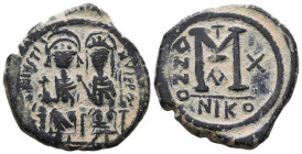 Byzantine Coins. Circa 6th - 11th Century AD.

Reference:

Condition: Very Fine

weight:13gr