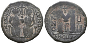 Byzantine Coins. Circa 6th - 11th Century AD.

Reference:

Condition: Very Fine

weight:12,9gr