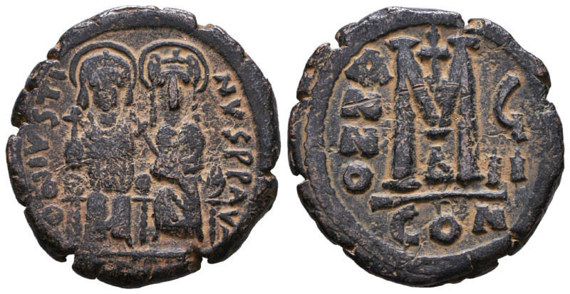 Byzantine Coins. Circa 6th - 11th Century AD.

Reference:

Condition: Very F...