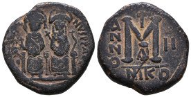 Byzantine Coins. Circa 6th - 11th Century AD.

Reference:

Condition: Very Fine

weight:14,1gr