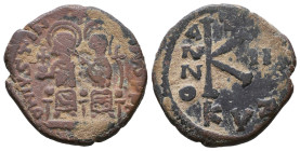 Byzantine Coins. Circa 6th - 11th Century AD.

Reference:

Condition: Very Fine

weight:6,6gr