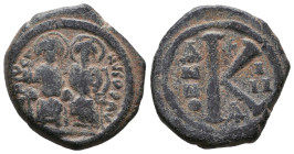 Byzantine Coins. Circa 6th - 11th Century AD.

Reference:

Condition: Very Fine

weight:6,7gr