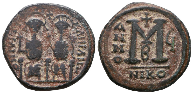 Byzantine Coins. Circa 6th - 11th Century AD.

Reference:

Condition: Very F...