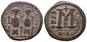 Byzantine Coins. Circa 6th - 11th Century AD.

Reference:

Condition: Very Fine

weight:9,1gr