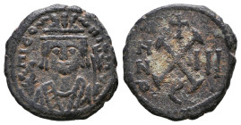 Byzantine Coins. Circa 6th - 11th Century AD.

Reference:

Condition: Very Fine

weight:2,6gr