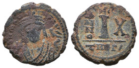 Byzantine Coins. Circa 6th - 11th Century AD.

Reference:

Condition: Very Fine

weight:3,1gr